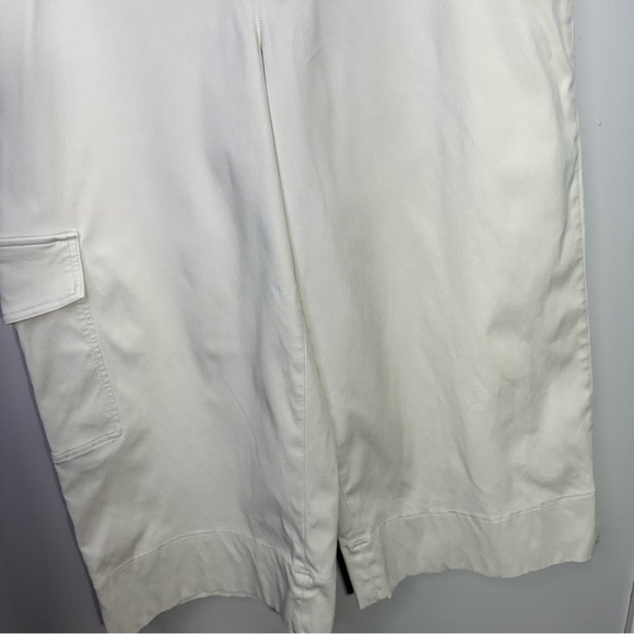 Spanx Stretch Twill Cropped Cargo Trouser Size 1x - Picture 8 of 14